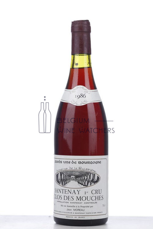 Image de 1986 SANTENAY CLOS DES MOUCHES
